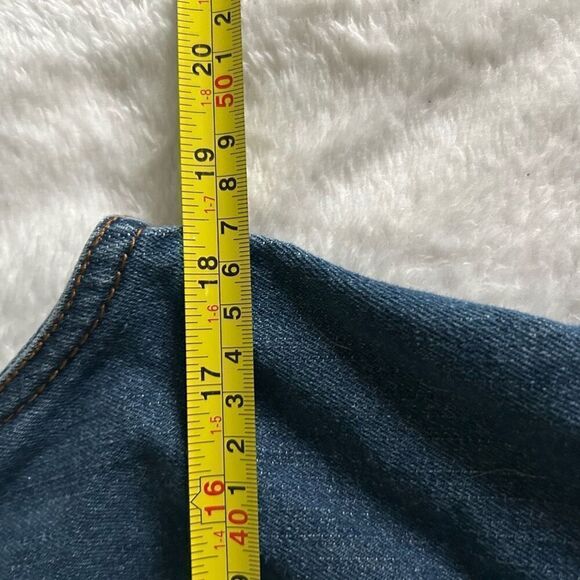 Girls Size Large Denim Jacket Vest - Picture 7 of 7